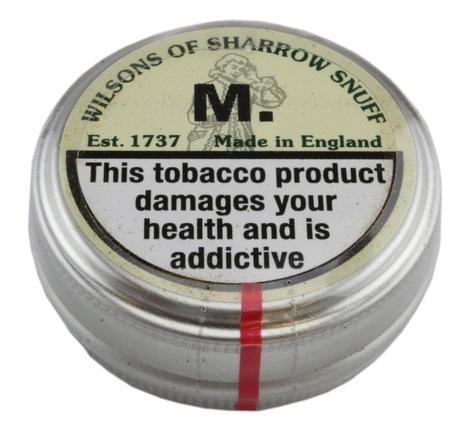 Wilsons Menthol Snuff M Large Tin - Cheapasmokes.com