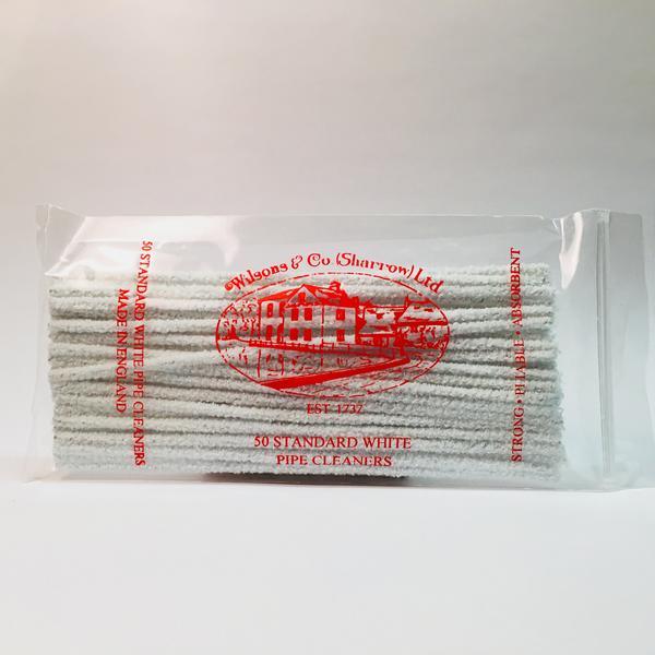 Wilsons White Pipe Cleaners x 50 - Cheapasmokes.com