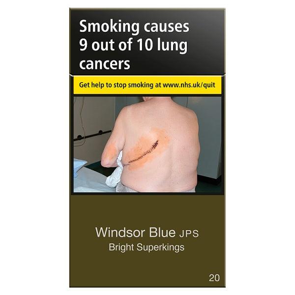 Windsor Blue Superking Bright Cigarettes - Cheapasmokes.com