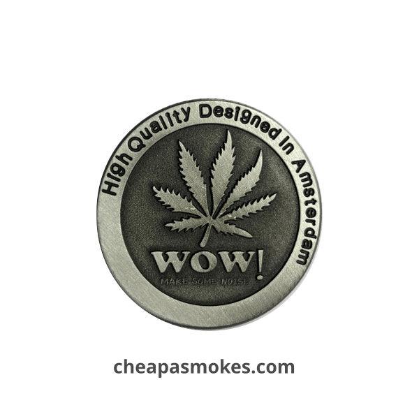 WOW! Metal Grinder - Cheapasmokes.com