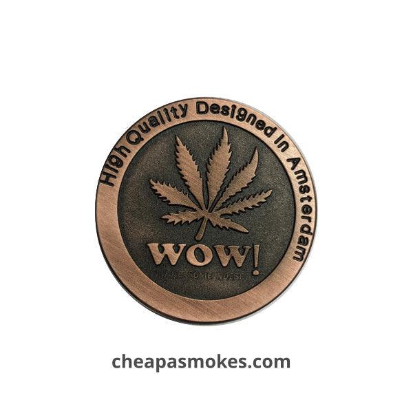 WOW! Metal Grinder - Cheapasmokes.com