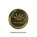 WOW! Metal Grinder - Cheapasmokes.com