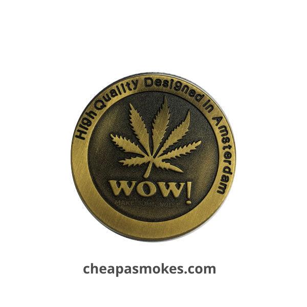 WOW! Metal Grinder - Cheapasmokes.com