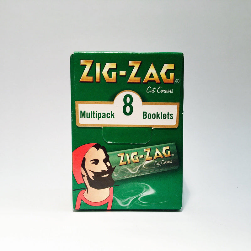 Zig Zag Green 8 Pack - Cheapasmokes.com