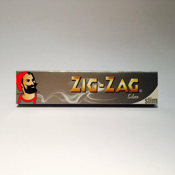 Zig Zag King Size Silver Paper - Cheapasmokes.com