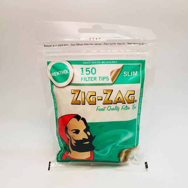 Zig Zag Menthol Filters 150 Bag - Cheapasmokes.com
