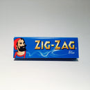 Zig Zag Regular Blue Paper - Cheapasmokes.com