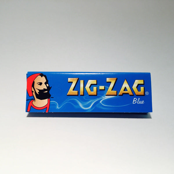 Zig Zag Regular Blue Paper - Cheapasmokes.com