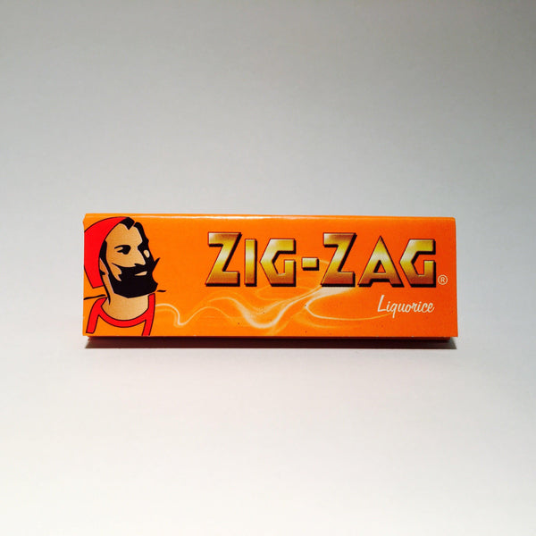 Zig Zag Regular Liquorice Paper - Cheapasmokes.com