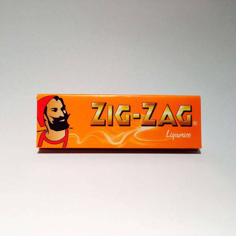 Zig Zag Regular Liquorice Paper - Cheapasmokes.com