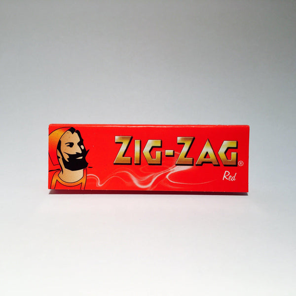 Zig Zag Regular Red Paper - Cheapasmokes.com