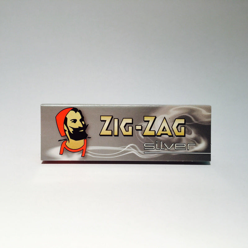 Zig Zag Regular Silver Paper - Cheapasmokes.com