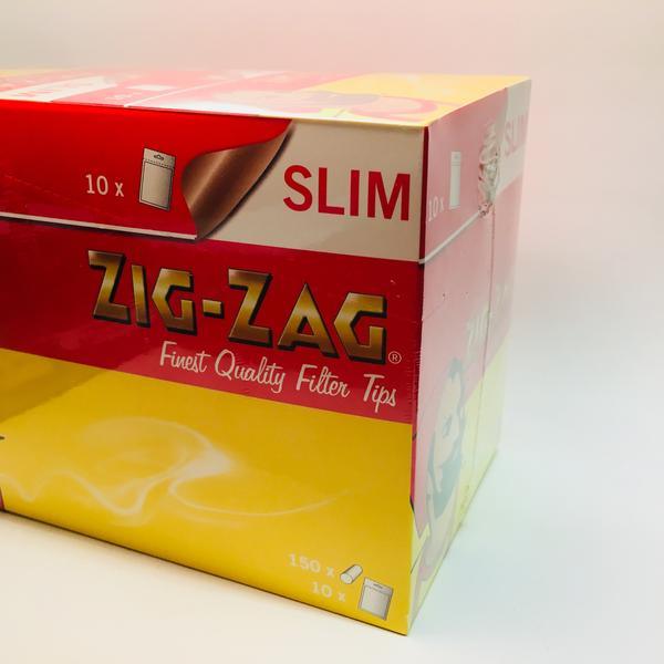 Zig Zag Slim Filters 150 Bag - Cheapasmokes.com