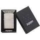 Zippo Classic Brushed Chrome 200 - Cheapasmokes.com