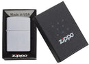 Zippo Classic Satin Chrome 205 - Cheapasmokes.com