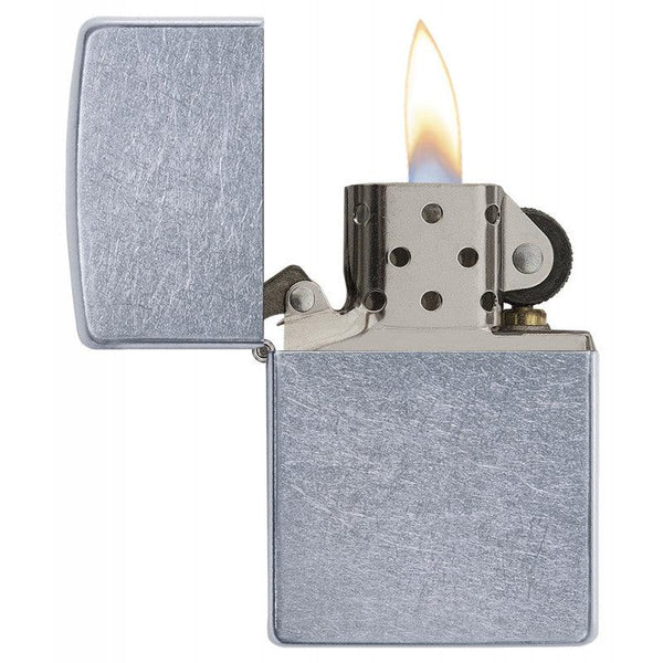 Zippo Regular Street Chrome 207 - Cheapasmokes.com