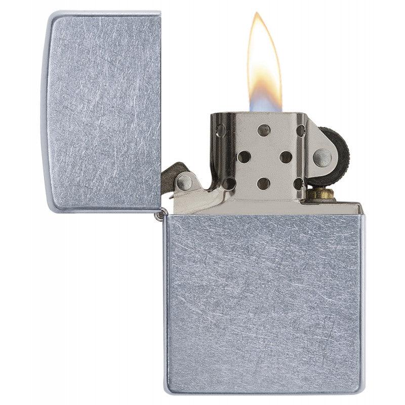 Zippo Regular Street Chrome 207 - Cheapasmokes.com